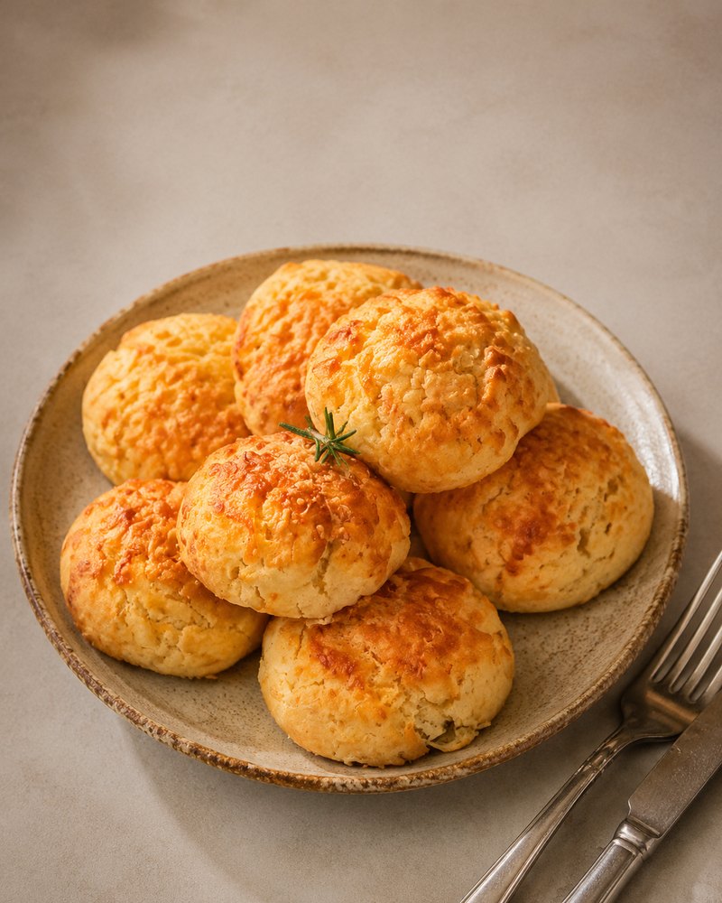 The Hideout Warm golden scones