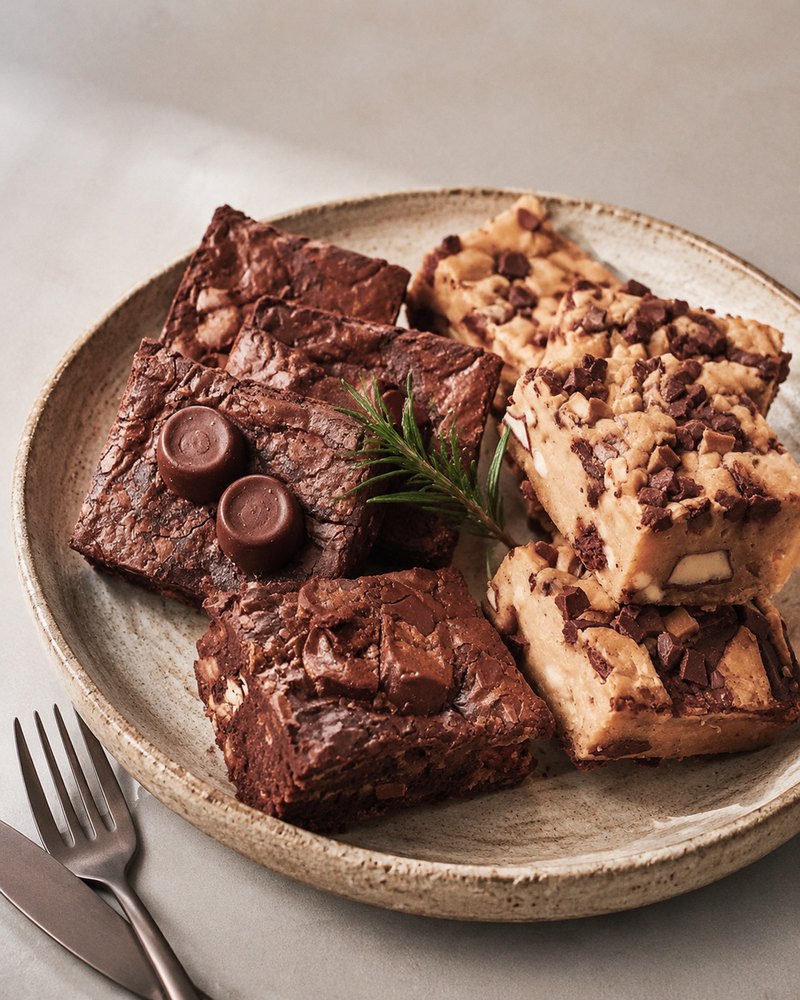 The Hideout Chocolate tray bakes