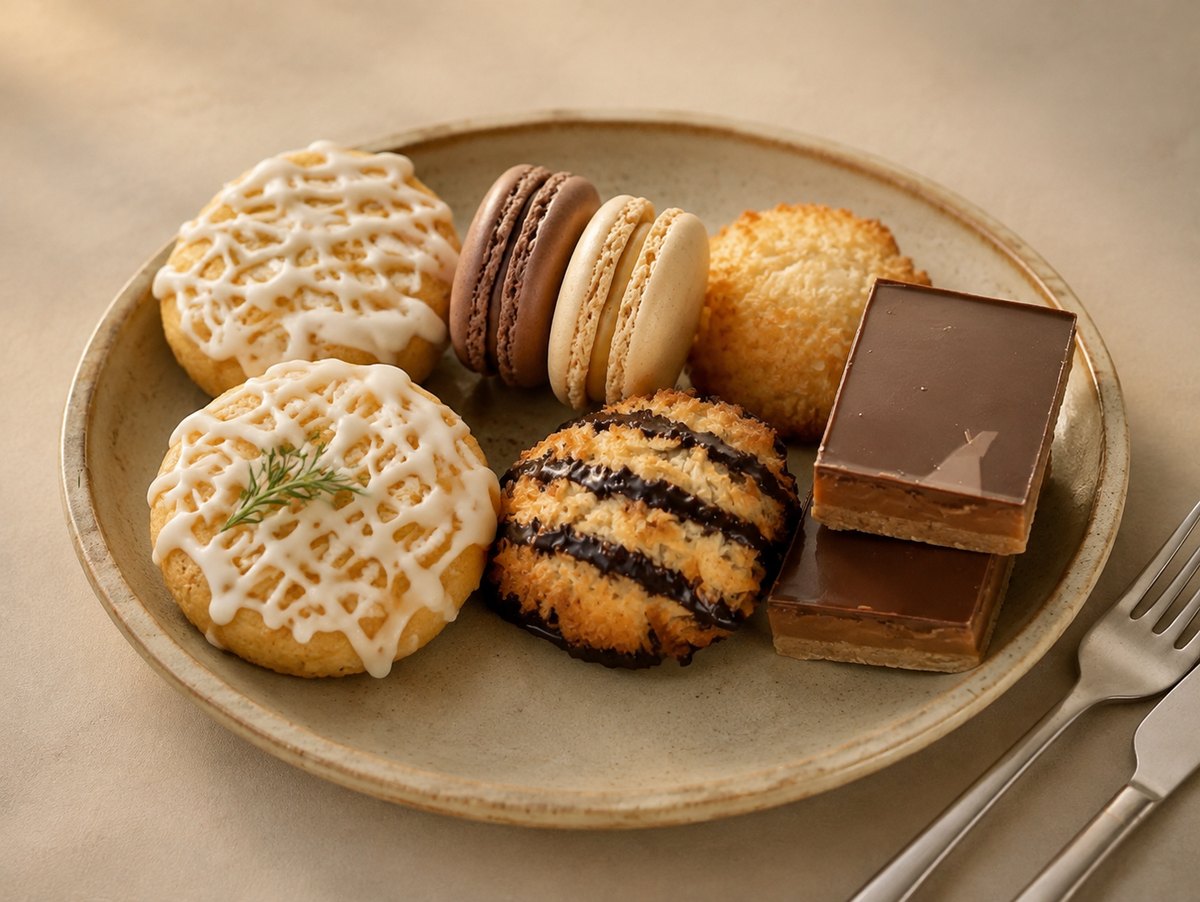 The Hideout Petit dessert selection